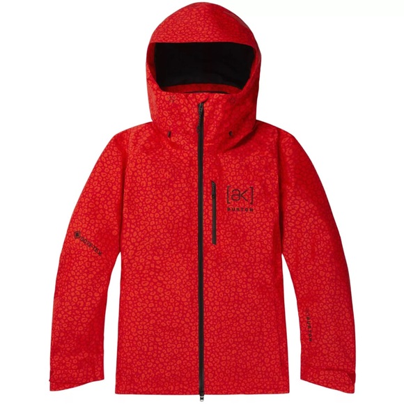 Burton Jackets & Blazers - Burton AK Upshift Gore-Tex Orange Ski Jacket Size Small